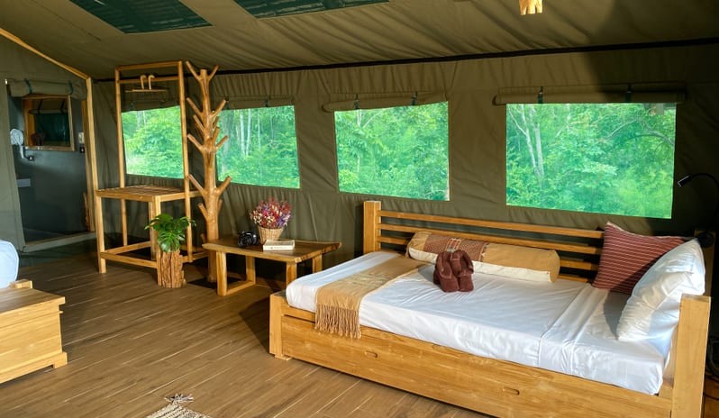 12_The Bush Camp_Tent Interior